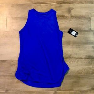 Blue Workout Top